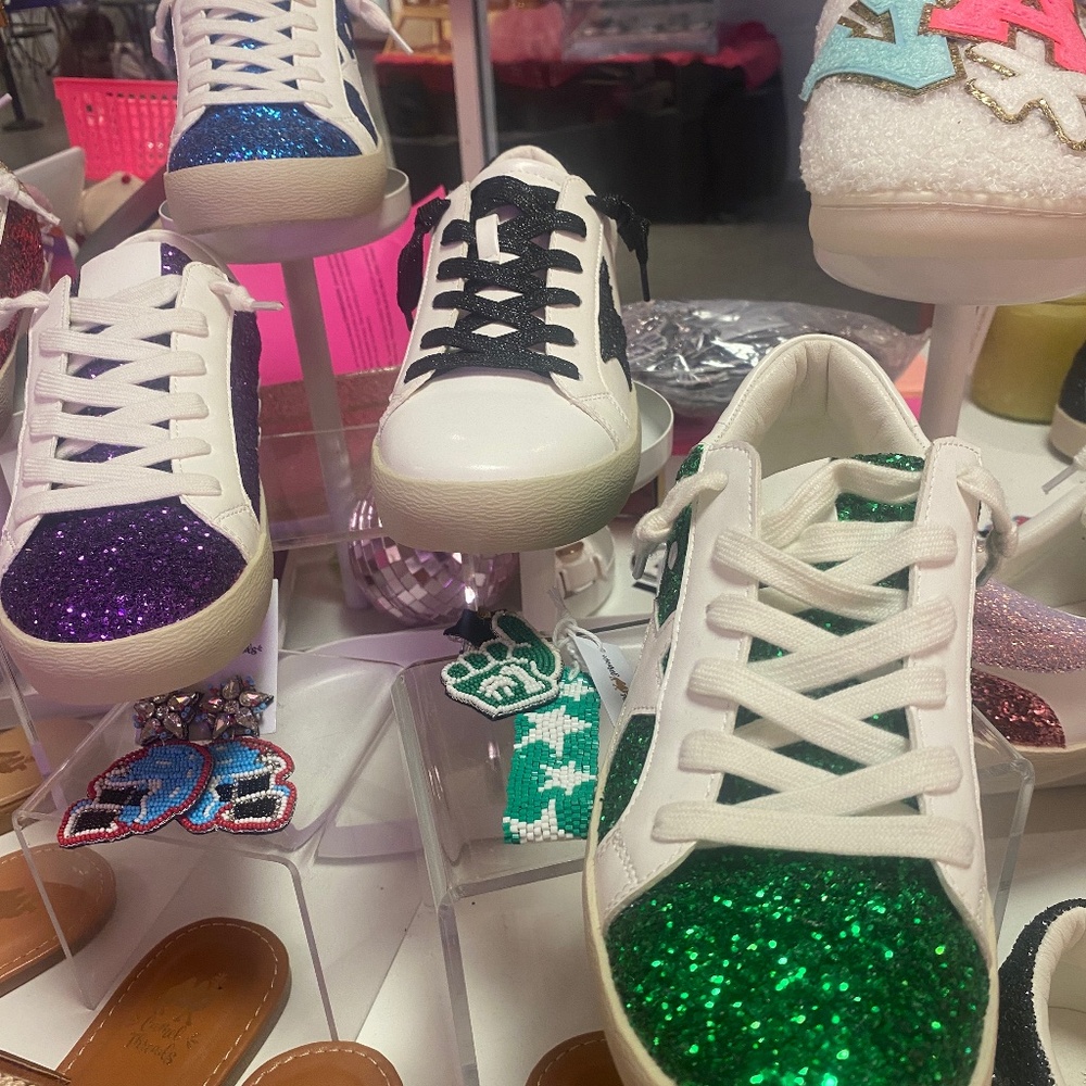 Glittering Sneakers